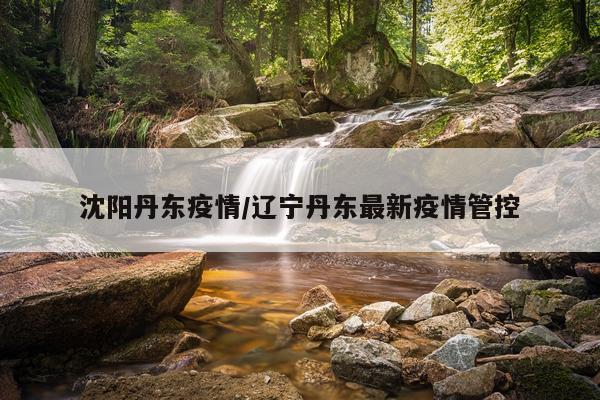沈阳丹东疫情/辽宁丹东最新疫情管控