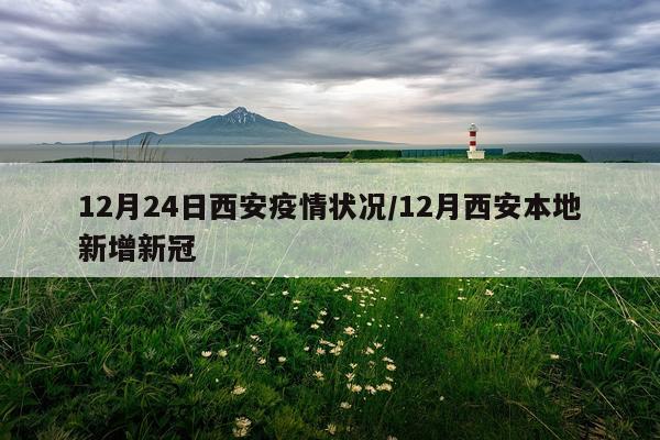 12月24日西安疫情状况/12月西安本地新增新冠