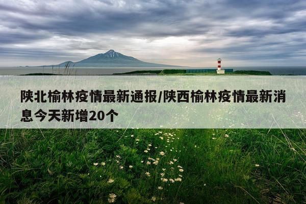 陕北榆林疫情最新通报/陕西榆林疫情最新消息今天新增20个