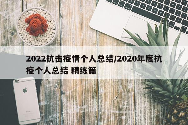 2022抗击疫情个人总结/2020年度抗疫个人总结 精练篇
