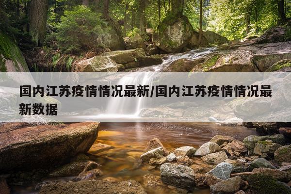 国内江苏疫情情况最新/国内江苏疫情情况最新数据
