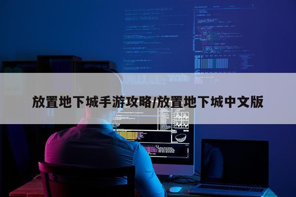 放置地下城手游攻略/放置地下城中文版