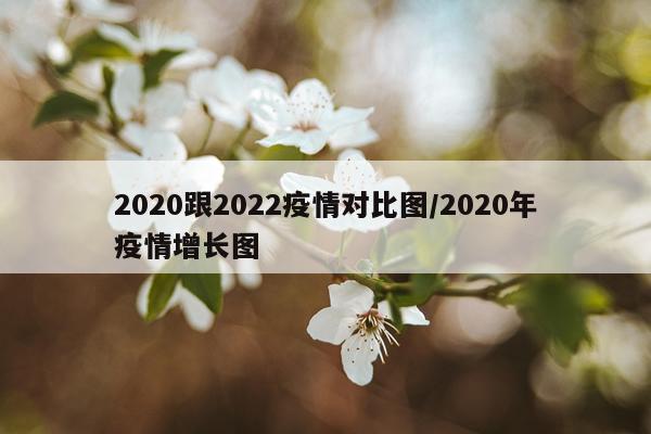 2020跟2022疫情对比图/2020年疫情增长图