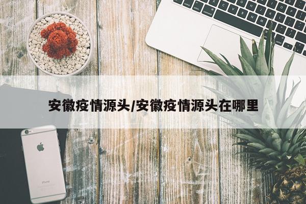安徽疫情源头/安徽疫情源头在哪里