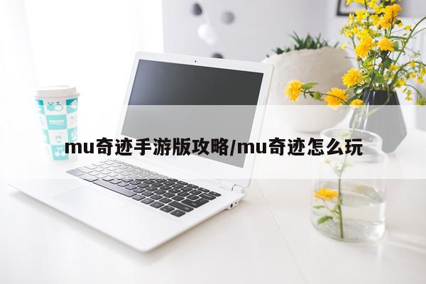 mu奇迹手游版攻略/mu奇迹怎么玩