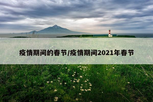 疫情期间的春节/疫情期间2021年春节