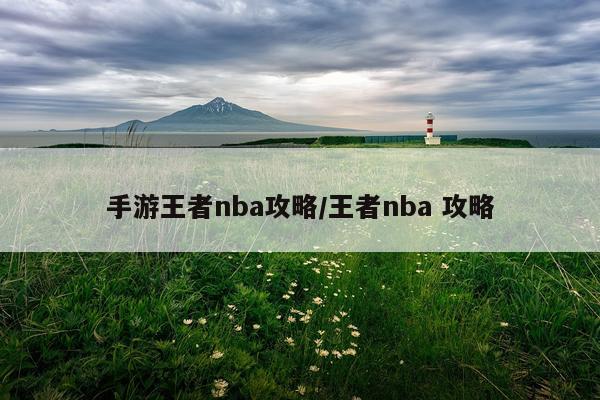 手游王者nba攻略/王者nba 攻略