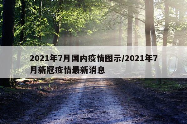 2021年7月国内疫情图示/2021年7月新冠疫情最新消息