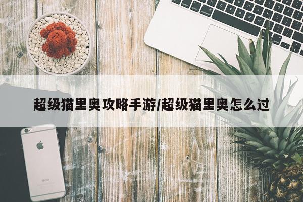 超级猫里奥攻略手游/超级猫里奥怎么过