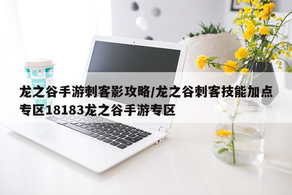 龙之谷手游刺客影攻略/龙之谷刺客技能加点专区18183龙之谷手游专区