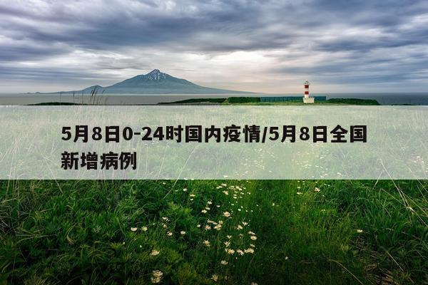 5月8日0-24时国内疫情/5月8日全国新增病例