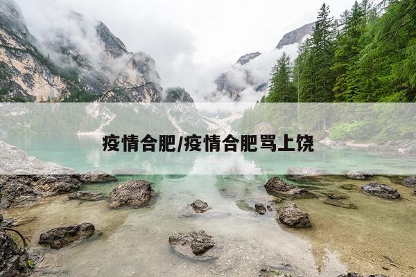 疫情合肥/疫情合肥骂上饶