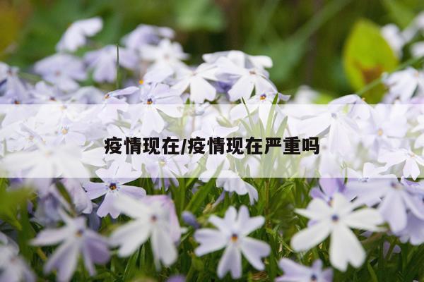 疫情现在/疫情现在严重吗