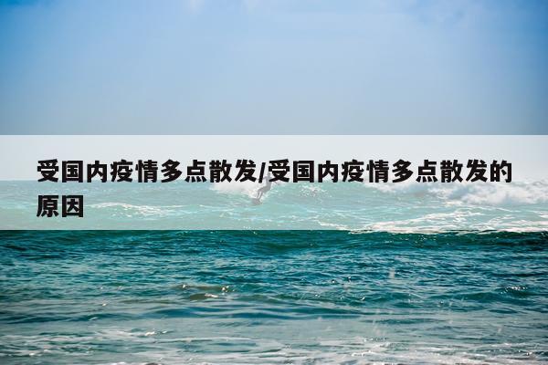 受国内疫情多点散发/受国内疫情多点散发的原因