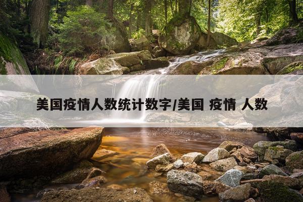 美国疫情人数统计数字/美国 疫情 人数