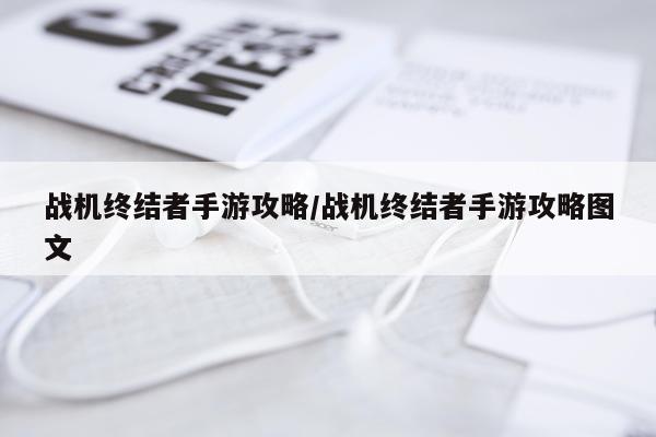 战机终结者手游攻略/战机终结者手游攻略图文