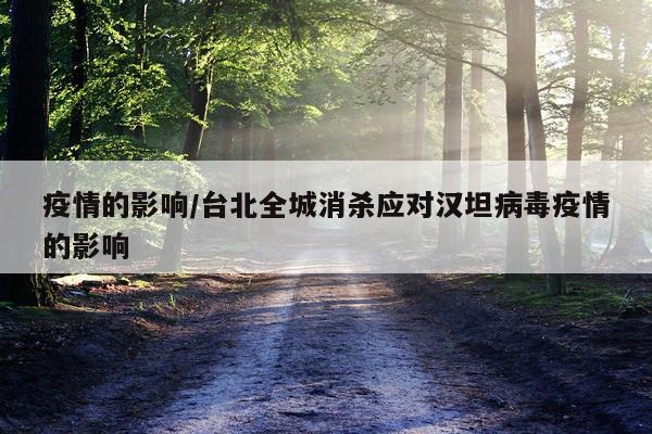 疫情的影响/台北全城消杀应对汉坦病毒疫情的影响