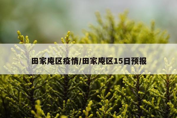 田家庵区疫情/田家庵区15日预报