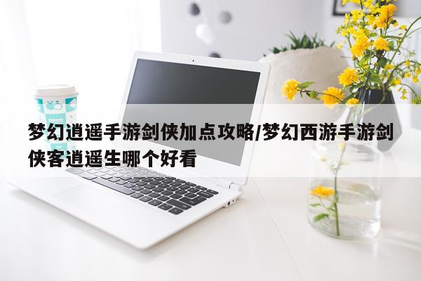 梦幻逍遥手游剑侠加点攻略/梦幻西游手游剑侠客逍遥生哪个好看