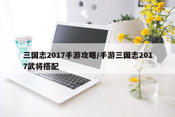 三国志2017手游攻略/手游三国志2017武将搭配