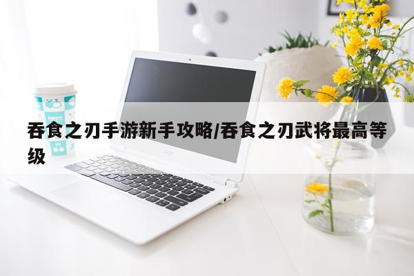吞食之刃手游新手攻略/吞食之刃武将最高等级