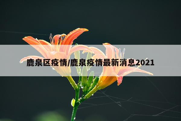 鹿泉区疫情/鹿泉疫情最新消息2021