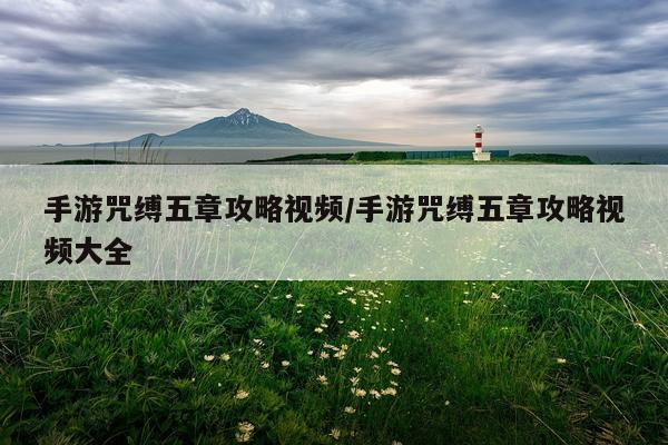 手游咒缚五章攻略视频/手游咒缚五章攻略视频大全