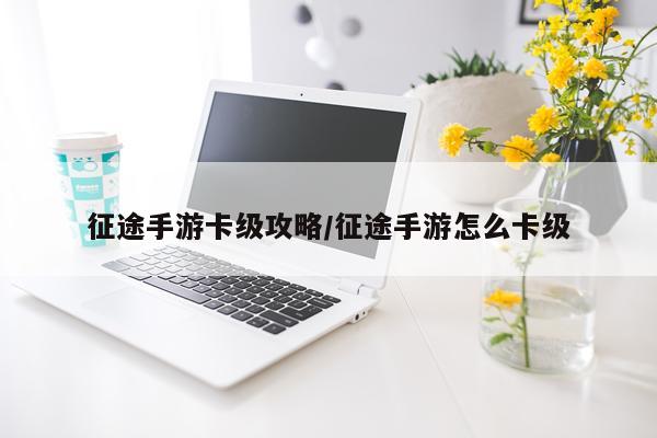 征途手游卡级攻略/征途手游怎么卡级