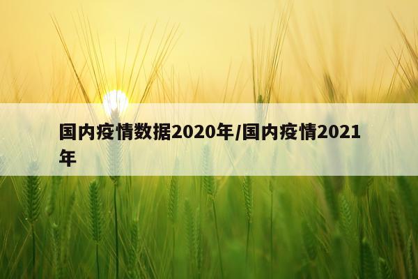 国内疫情数据2020年/国内疫情2021年