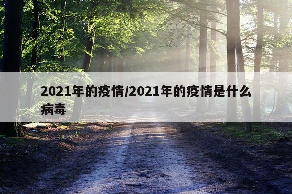 2021年的疫情/2021年的疫情是什么病毒