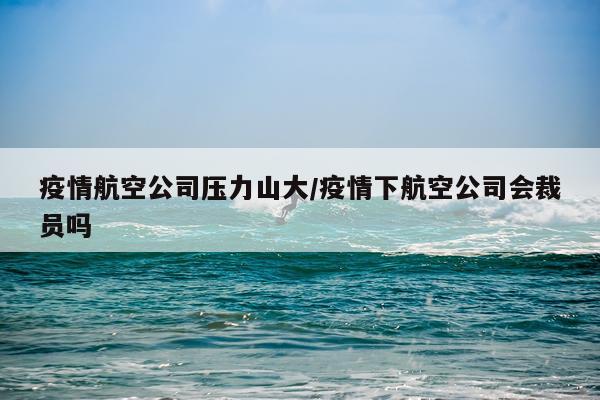 疫情航空公司压力山大/疫情下航空公司会裁员吗